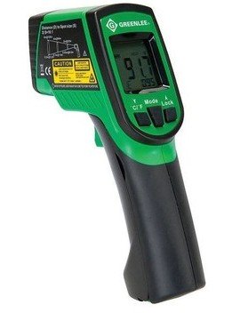Greenlee TG-2000 Infrared Thermometer, -76 to 1,157&amp;deg;F-