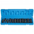 Grey Pneumatic 1212U Universal Impact Socket Set, 3/8" drive, 12-piece-