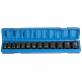 Grey Pneumatic 1312 Impact Socket Set, ½" Drive, 13-Piece-