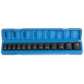 Grey Pneumatic 1312 Impact Socket Set, ½" Drive, 13-Piece-