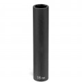 Grey Pneumatic 2022XMD Extra-Deep Metric Socket, ½" Drive, 22 mm-