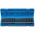 Grey Pneumatic 9748 Deep Impact Socket Set, ¼" drive, 48-piece-