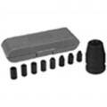 Grey Pneumatic 998ET External Torx Impact Sockets, ¼" drive, 8-piece-