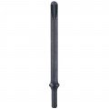 Grey Pneumatic CH118 Bushing Splitter, 0.401" shank, 0.49" chisel end-