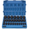 Grey Pneumatic GRY-8029D Deep Impact Socket Set, ¾" Drive, 29-Piece-