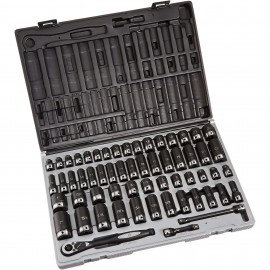 Grey Pneumatic GRY-81259CRD Duo-Socket Set, 3/8" drive, 12 point-