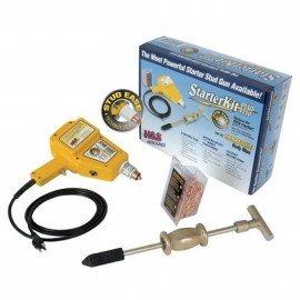 H &amp; S Autoshot HSUNI-4550 Stud Gun Starter Kit, 4-Piece-