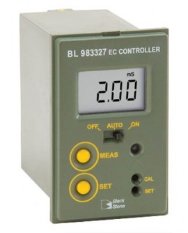 Hanna BL983327-1 Conductivity Mini Controller Measuring in mS/cm, Vac-