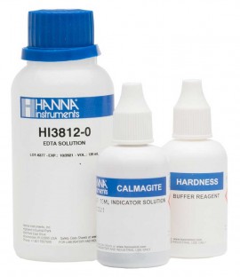Hanna HI3812-100 Total Hardness CaCO<sub>3</sub> Test Kit-