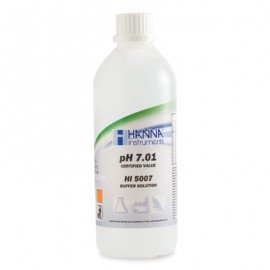 Hanna Instruments HI5007 pH 7.01 Buffer Solution, 500 mL-