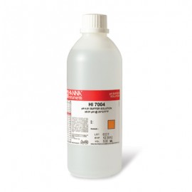 Hanna Instruments HI7004L 4.01 pH Buffer Solution 1 x 500 mL bottle-