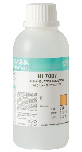 Hanna Instruments HI7007M 7.01 pH Buffer Solution-