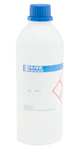 Hanna HI7031L/C 1413 &amp;micro;S/cm Conductivity Standard, 500mL-