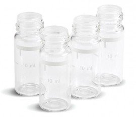 Hanna HI731331 22 mm Glass Cuvettes for Portable Photometers and Turbidity Meters, 4 Pieces-