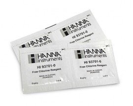 Hanna HI93701-1M Free Chlorine Reagent, 1000 Tests-