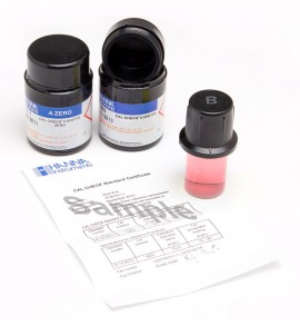 Hanna HI96711-11 Total Chlorine CAL Check Standards-