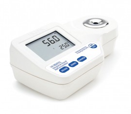 Hanna HI96831 Digital Refractometer for Ethylene Glycol Analysis-