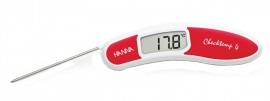 Hanna HI 151-1 Folding Checktemp 4F Pocket Thermometer for Raw Meat, -58 to 428&amp;deg;F-