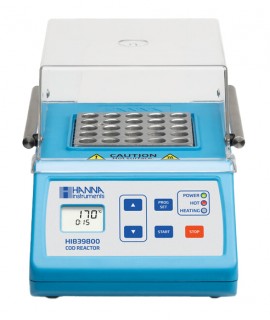Hanna HI839800-01 COD Test Tube Heater, 25 vials, 221 or 302&amp;deg;F-