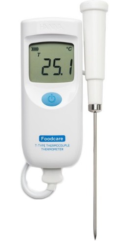 Hanna HI 9350041 Foodcare Type-T Thermocouple Thermometer with Ultra-Fast Probe-