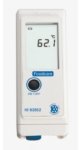 Hanna HI 93502N Lumberg Thermistor Thermometer, &amp;deg;C-