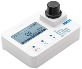 Hanna HI 97104 pH/Alkalinity/Chlorine/Cyanuric Acid Photometer-