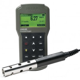 Hanna HI 98198/10 Portable Optical DO Meter with Probe-