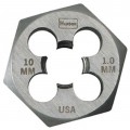 Hanson Rivet 9738 Metric Die, 10 mm x 1.0-