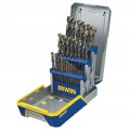 Hanson Rivet AHN-3018003 Drill Bit Set, 29-piece, Titanium-