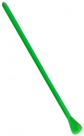 LevGo&amp;reg; 120006 smartSpatula&amp;reg; Macro PP Disposable Lab Spatula, Green, 310 mm, pack of 150-