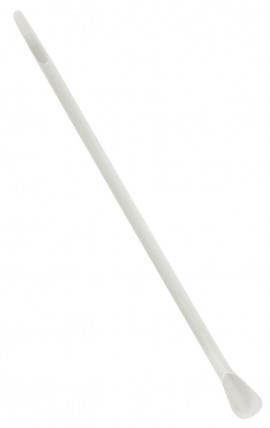 LevGo&amp;reg; 120007 smartSpatula&amp;reg; Sterile (EtO) PP Disposable Lab Spatula, Opaque, 210 mm, pack of 100-