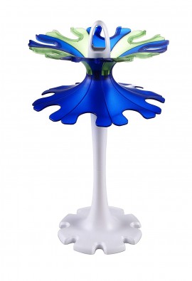 Heathrow Scientific 120480 Universal Carousel Pipette Stand, Blue/Green-