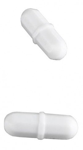 Heathrow Scientific 120547 Stir Bars and Stir Bar Retriever, 0.4 x 0.2&quot;, 10 each/pk-