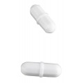 Heathrow Scientific 120547 Stir Bars and Stir Bar Retriever, 0.4 x 0.2&quot;, 10 each/pk-