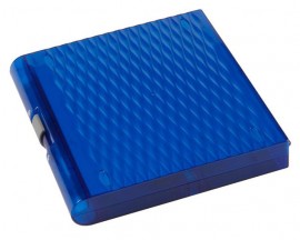 Heathrow Scientific 120576 Premium Plus Slide Boxes, Blue-