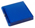 Heathrow Scientific 120576 Premium Plus Slide Boxes, Blue-