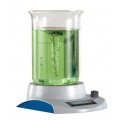 Heathrow Scientific 120585 Magnetic Induction Stirrer, 10 to 2,000 RPM, Gray/Blue-