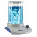 Heathrow Scientific 120595 Magnetic Mini Stirrer, 12V DC, Gray/Blue-