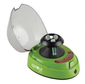 Heathrow Scientific 120610 Sprout Plus Mini Centrifuge, 100-240VAC, Green-