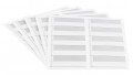 Heathrow Scientific 120618 Replacement Inventory Card for Premium Plus Slide Boxes, 10-Pack-