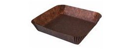 Heathrow Scientific 120626 SMARTBOATS Paper Weigh Boat, Brown-