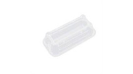 Heathrow Scientific 120644 Reagent Reservoir, 50 mL, Sterile, 1 each/bag-