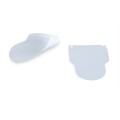 Heathrow Scientific 120656 Dual Purpose Lab Scoops, 5 x 3.5&amp;quot;, large-