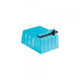 Heathrow Scientific 120667 Box Top Parafilm M Dispenser, blue-