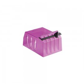 Heathrow Scientific 120668 Box Top Parafilm M Dispenser, purple-