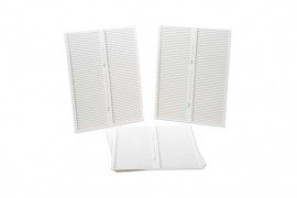 Heathrow Scientific 120741 Inventory Cards for 15991, 10-pack-