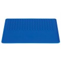 Heathrow Scientific 120747 Workstation Lab Mat, blue, 12 x 14.9 x 0.1&amp;quot;-