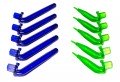 Heathrow Scientific 120793 Drying Rack Pegs, 5 Long and 5 Short-