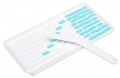 Heathrow Scientific 120845 Sterile Capsule Couning Tray, rectangle, 10-pack-