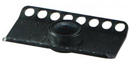 Heathrow Scientific HS100012 SnapSpin Rotor, 12-Place, Black-